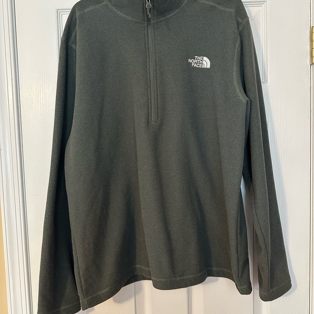 The North Face Olive Green Pullover